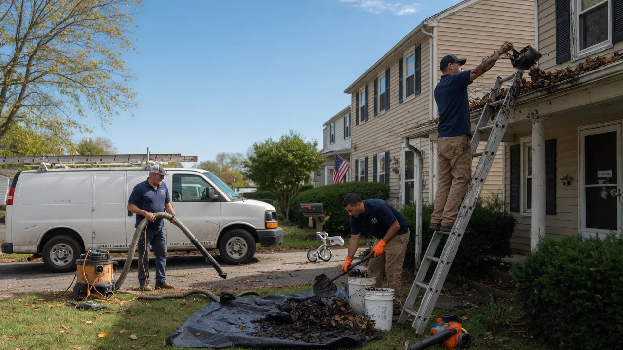 Gutter Installation in Milford Square, PA near me