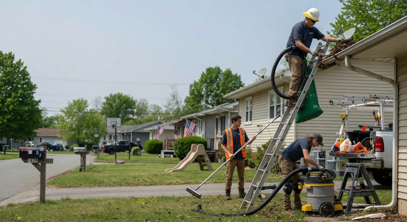 Gutter Installation in Milford Square, PA near me